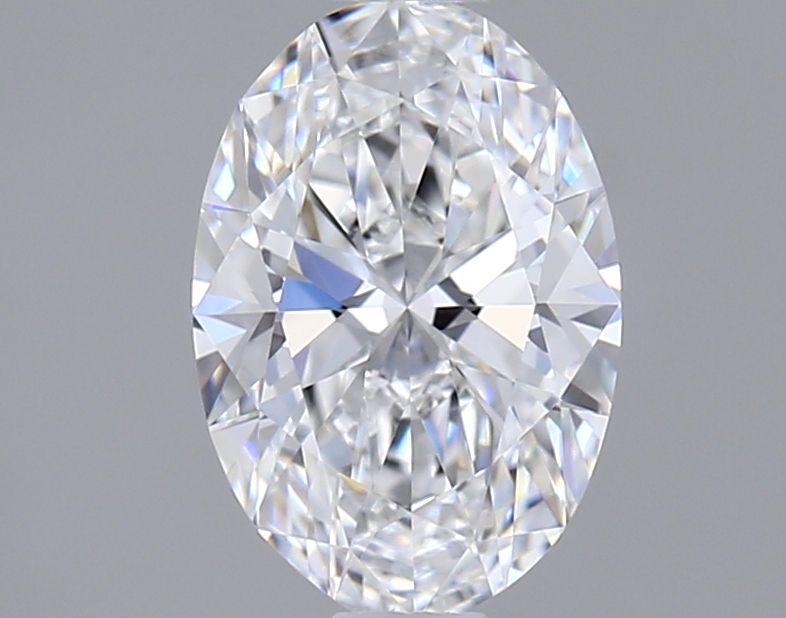 1.07 ct. oval Lab Grown Diamond front image