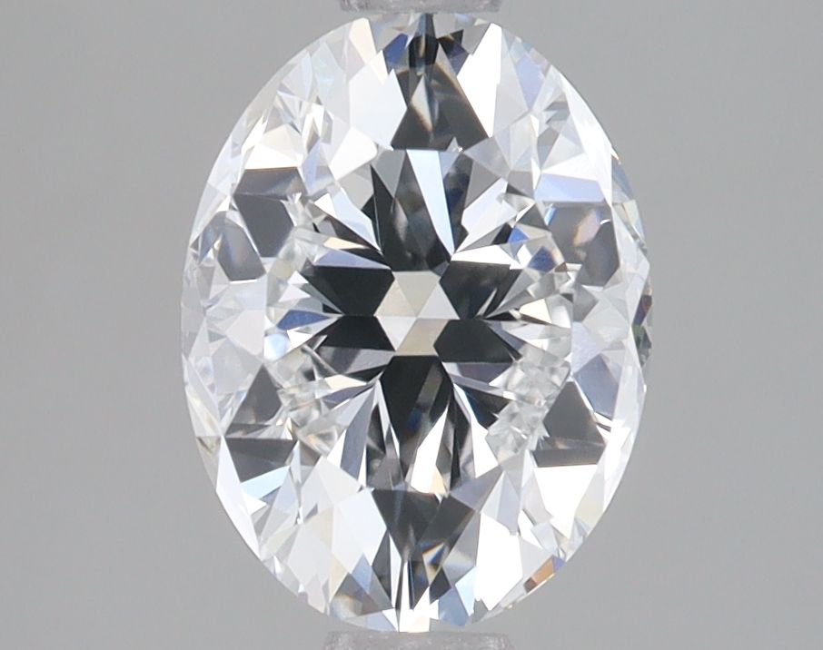 2.81 ct. oval Lab Grown Diamond front image