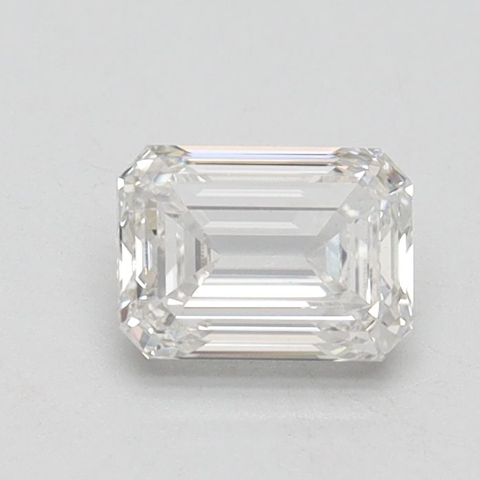 0.72 ct. emerald Lab Grown Diamond front image