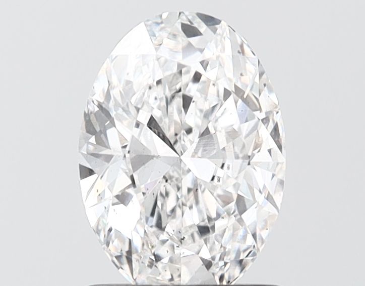 1.17 ct. oval Lab Grown Diamond front image
