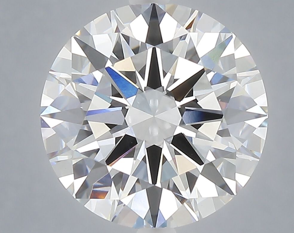 5.00 ct. round Lab Grown Diamond front image