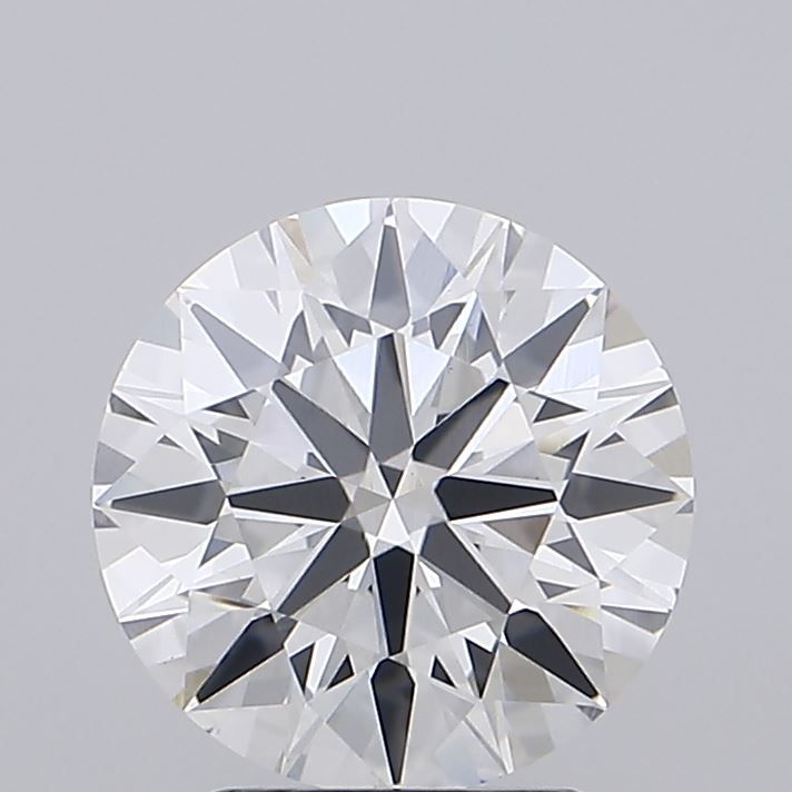 2.65 ct. round Lab Grown Diamond front image