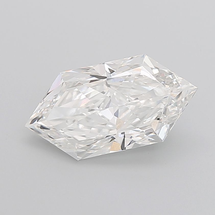 6.54 ct lab-grown Hexagonal Diamond