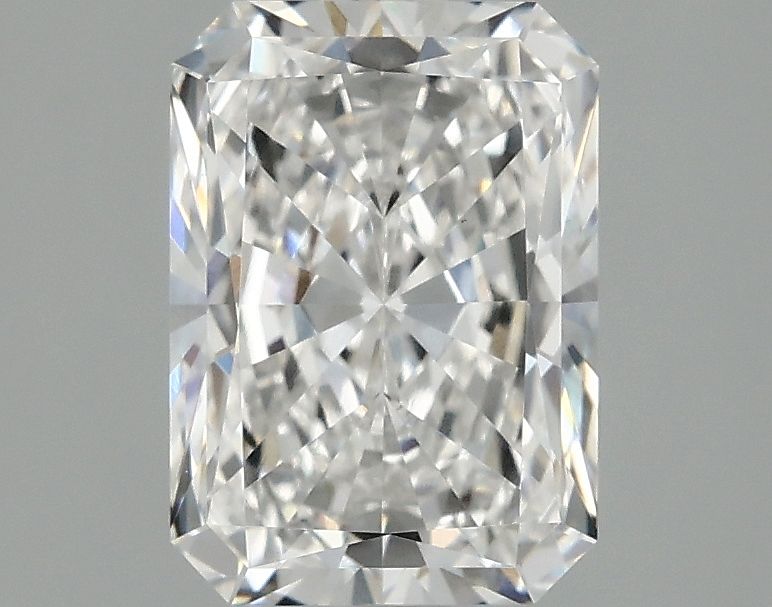 2.06 ct. radiant Lab Grown Diamond front image