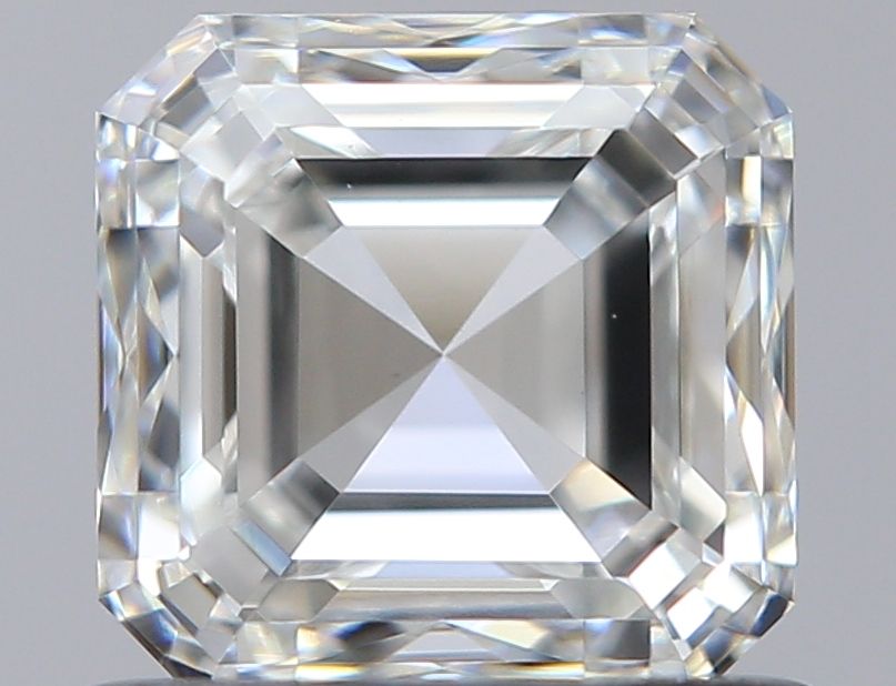 0.91 ct Asscher diamond