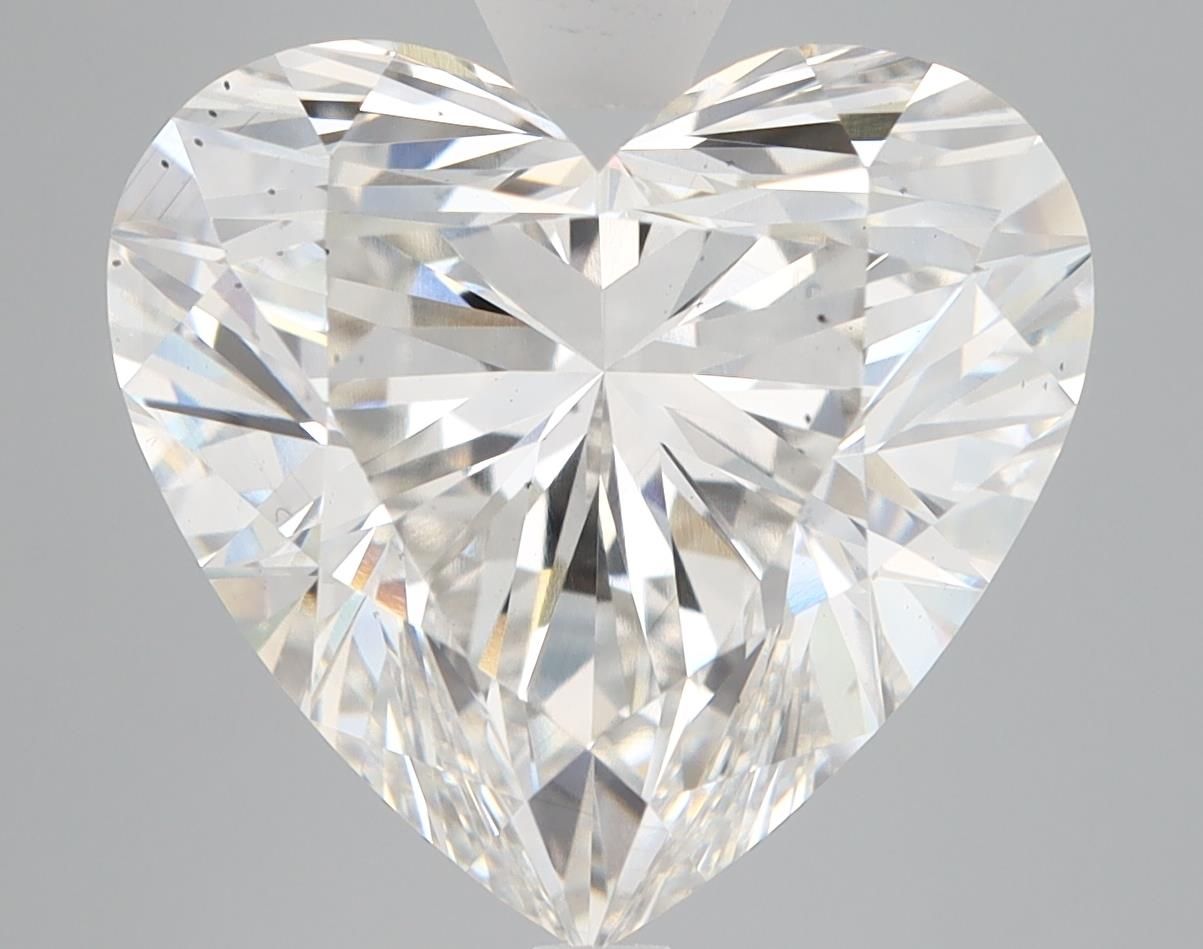 8.08 ct. heart Lab Grown Diamond front image