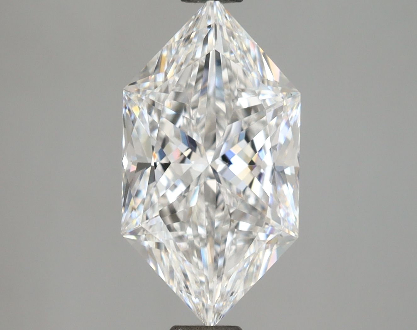 2.55 ct lab-grown Hexagonal Diamond