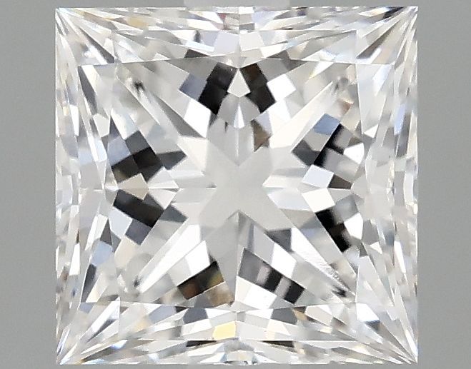 2.38 ct. princess Lab Grown Diamond front image