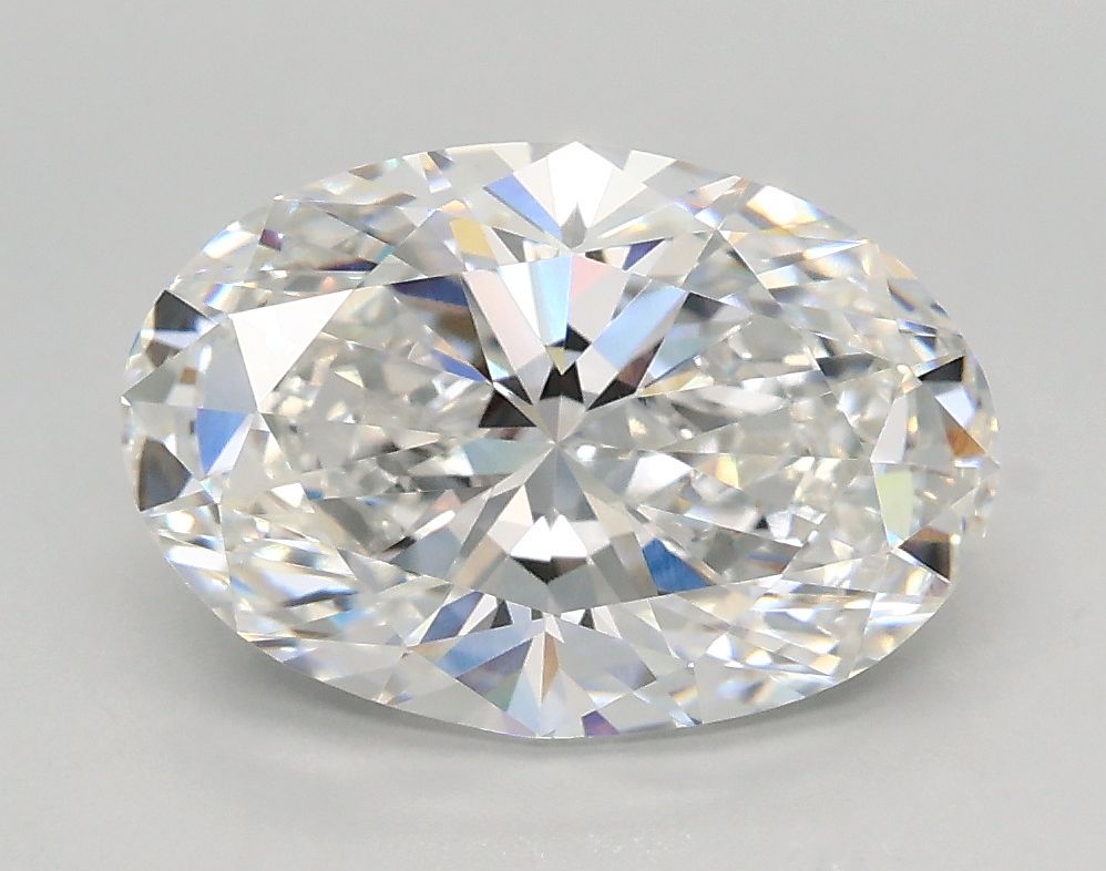2.40 ct. oval Lab Grown Diamond front image