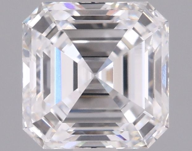 1.58 ct. asscher Lab Grown Diamond front image