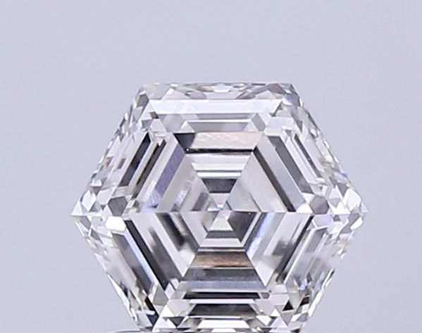 2.11 ct lab-grown Hexagonal Diamond