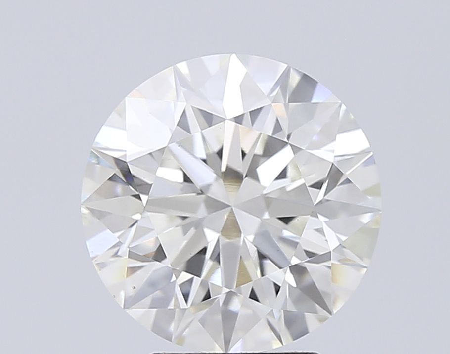 4.50 ct. round Lab Grown Diamond front image