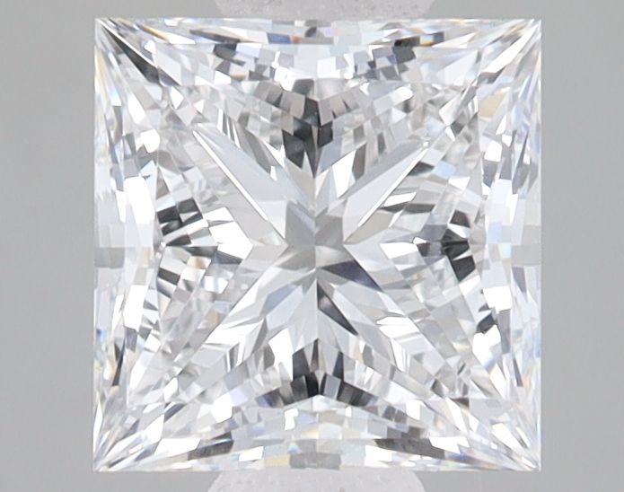 2.09 ct. princess Lab Grown Diamond front image