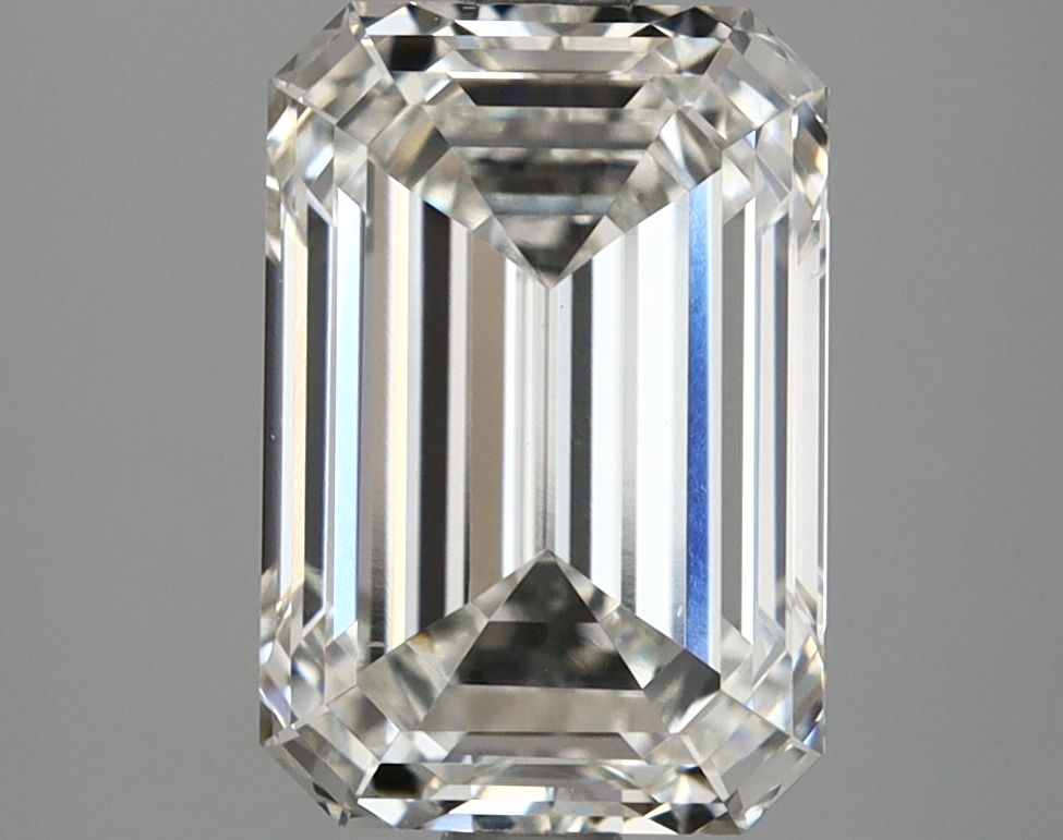 2.69 ct. emerald Lab Grown Diamond front image