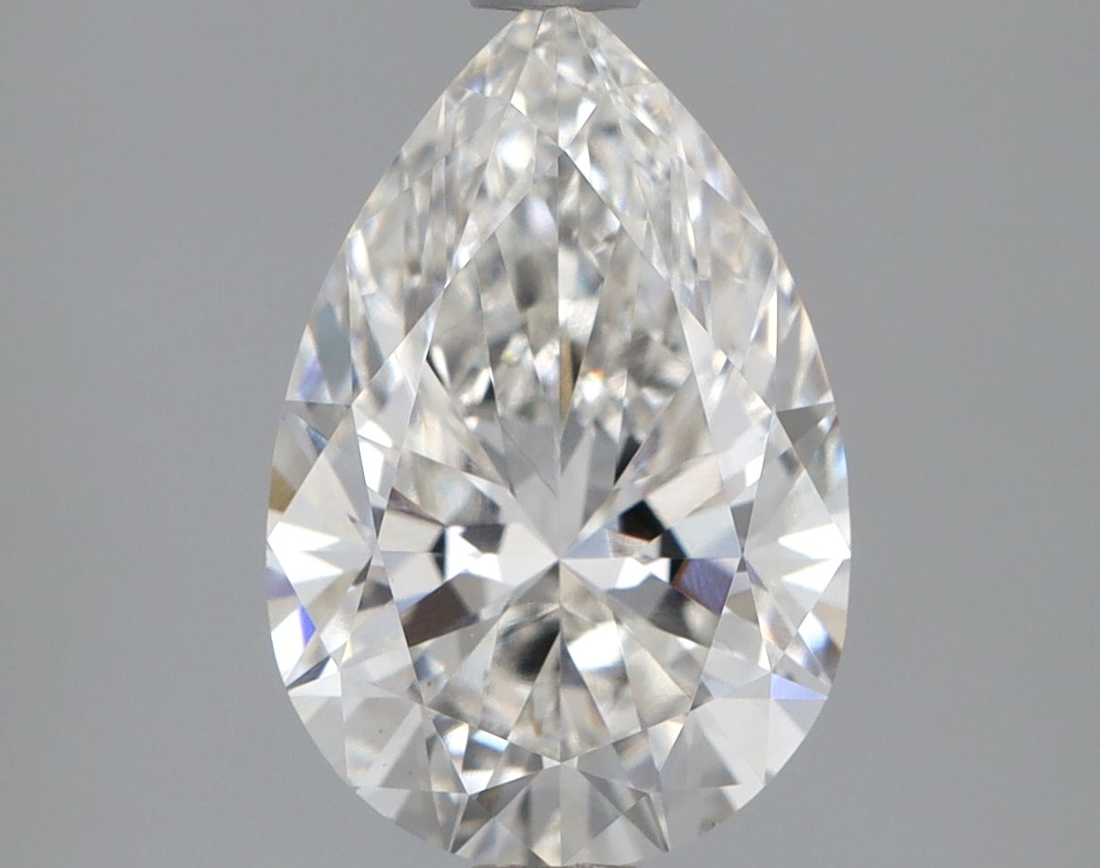 1.59 ct. pear Lab Grown Diamond front image