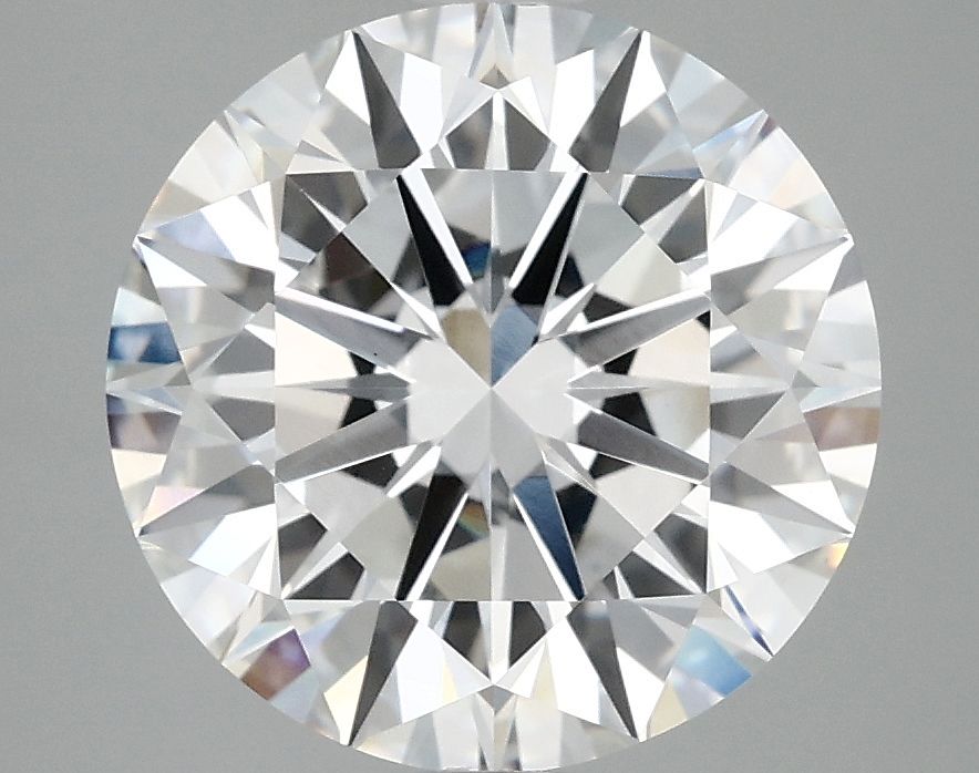 4.09 ct. round Lab Grown Diamond front image