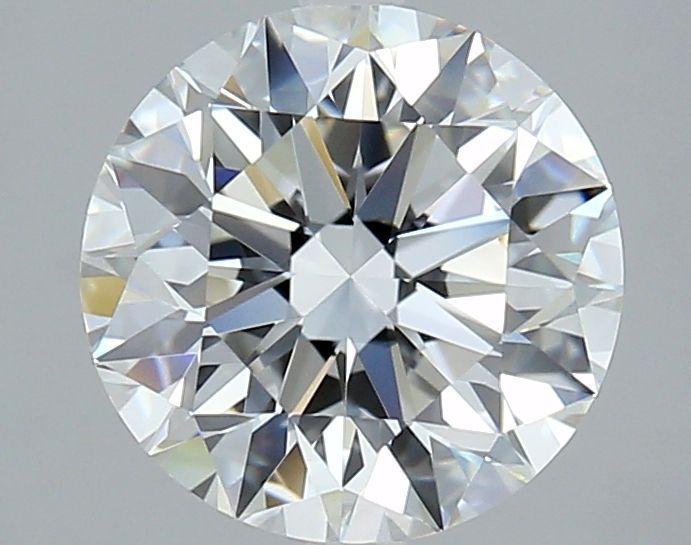 2.92 ct Round diamond
