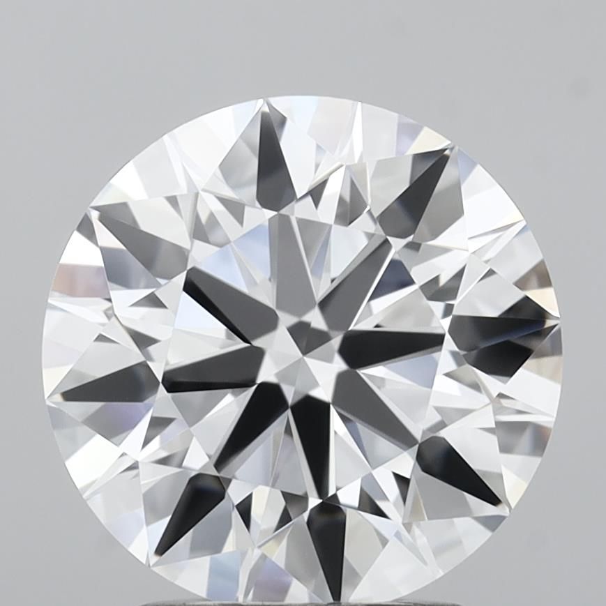 2.40 ct. round Lab Grown Diamond front image