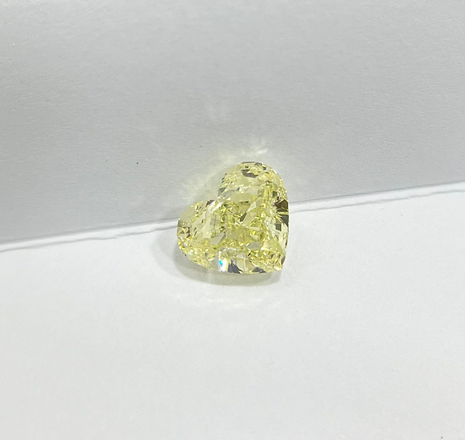 3.06 ct Heart diamond