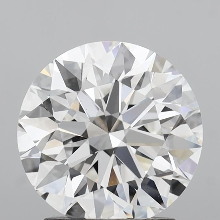 2.26 ct. round Lab Grown Diamond front image