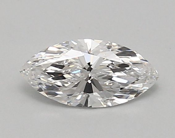 0.61 ct. marquise Lab Grown Diamond front image