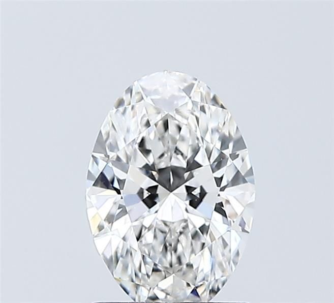1.03 ct. oval Lab Grown Diamond front image