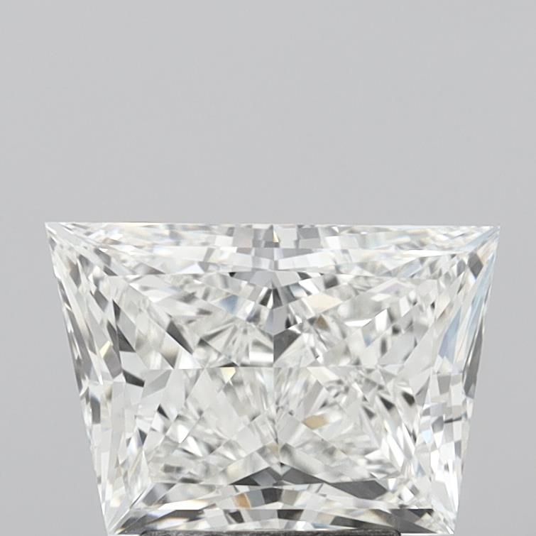 3.05 ct lab-grown Trapezoid Diamond