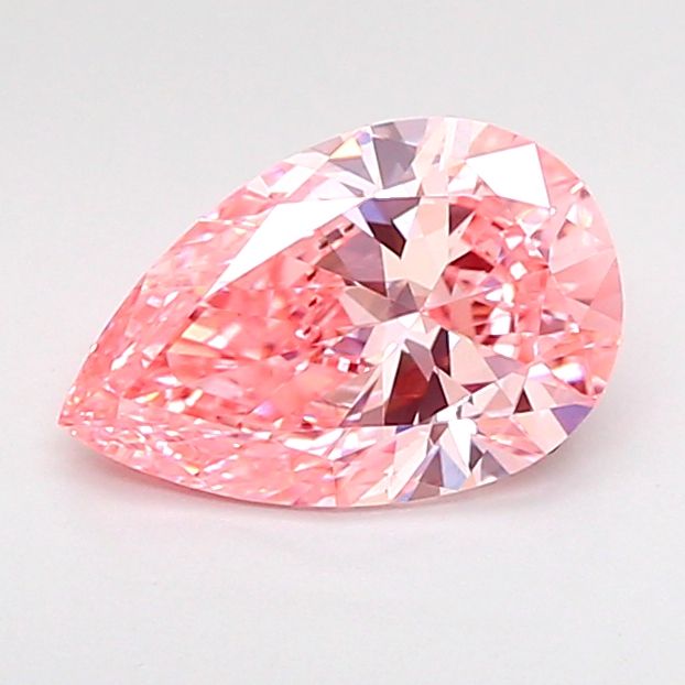 0.98 ct. pear Lab Grown Diamond front image