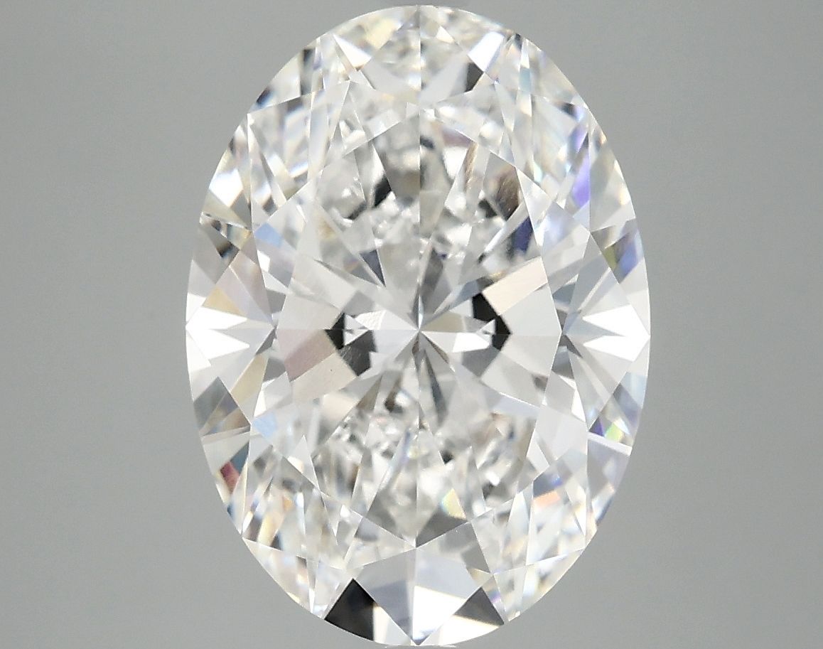 5.04 ct. oval Lab Grown Diamond front image