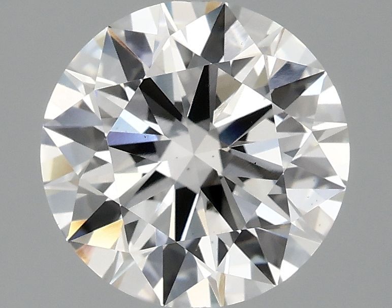 2.52 ct. round Lab Grown Diamond front image