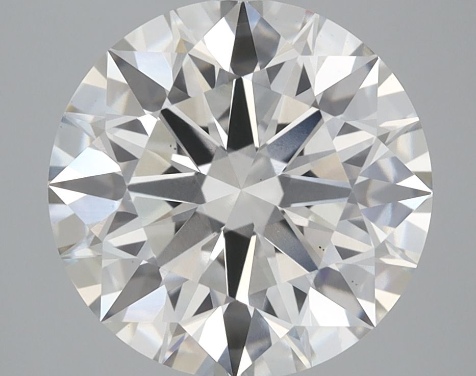 4.37 ct. round Lab Grown Diamond front image