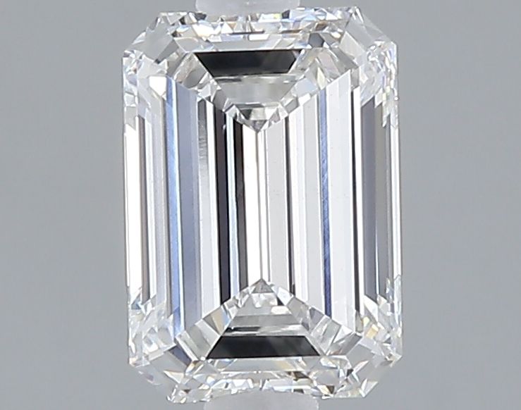 1.54 ct. emerald Lab Grown Diamond front image