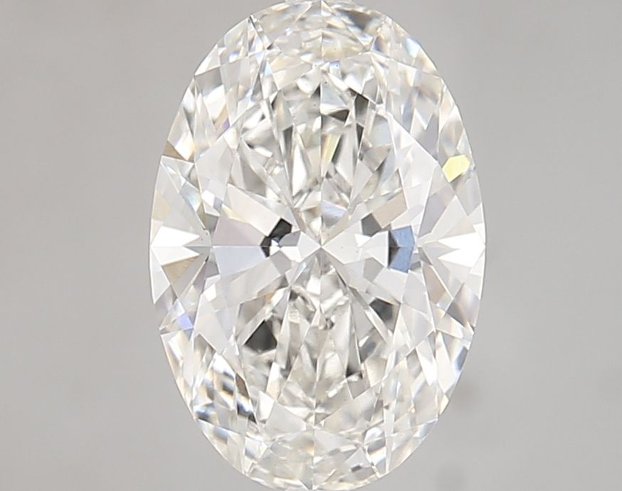 1.83 ct. oval Lab Grown Diamond front image