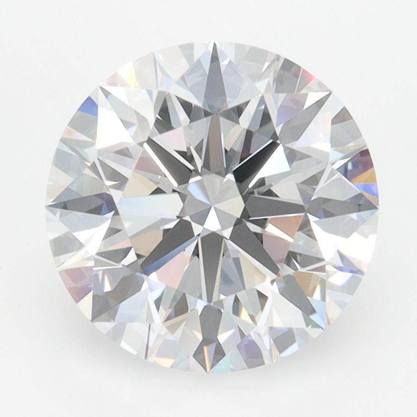 3.01 ct. round Lab Grown Diamond front image