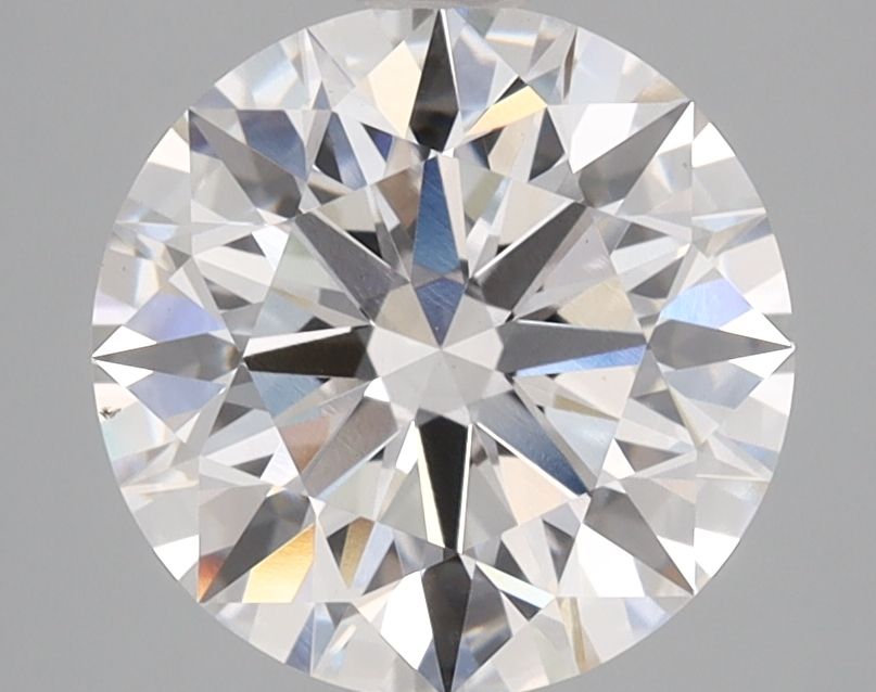 2.71 ct. round Lab Grown Diamond front image