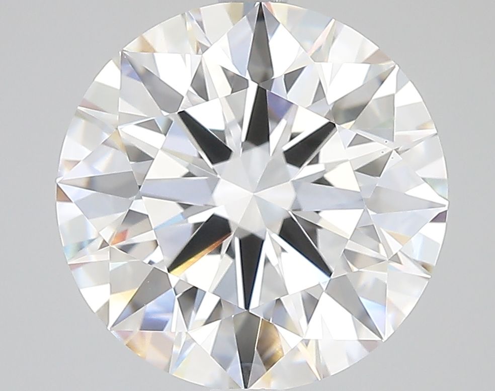 5.08 ct. round Lab Grown Diamond front image