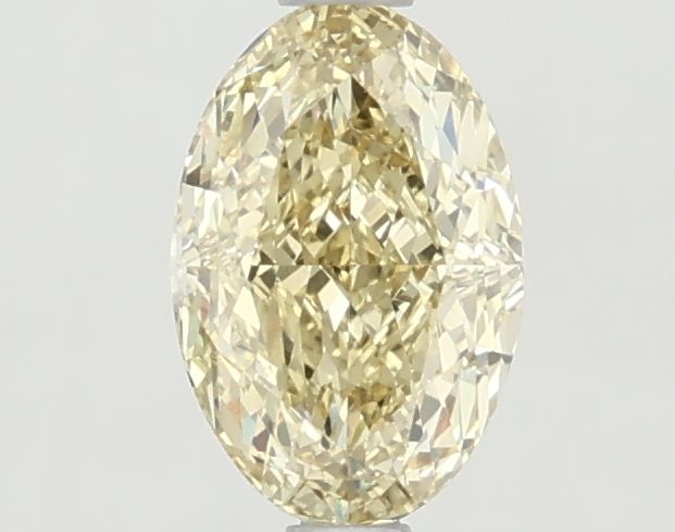 1.11 CT Fancy Intense Yellow OVAL
