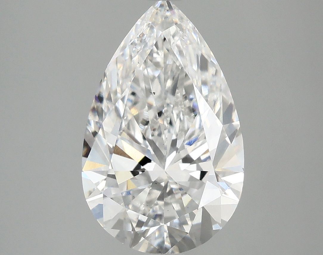 3.03 ct. pear Lab Grown Diamond front image