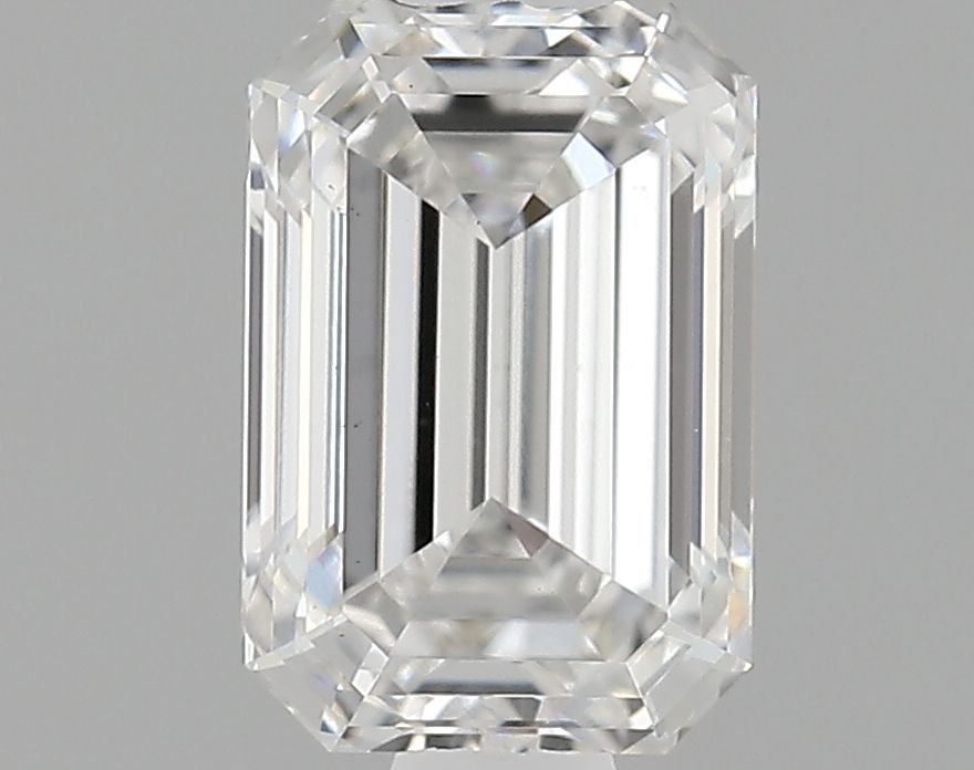 0.83 ct. emerald Lab Grown Diamond front image