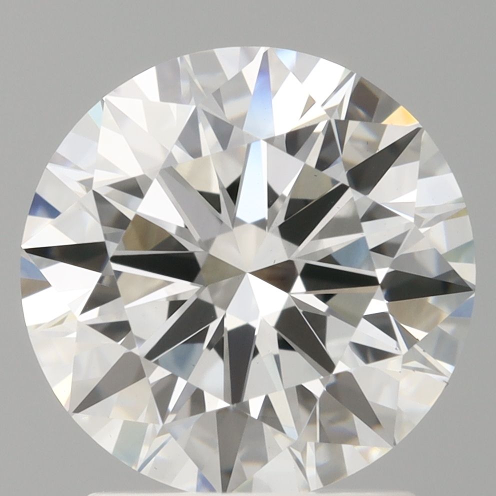 2.06 ct. round Lab Grown Diamond front image