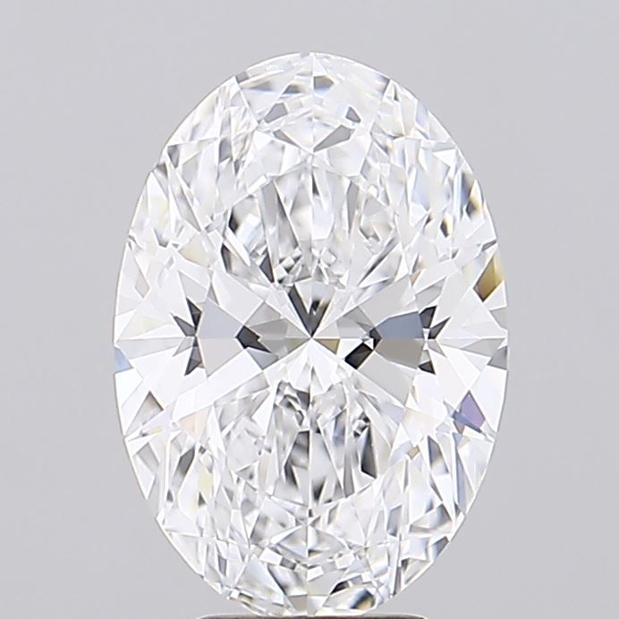 3.18 ct. oval Lab Grown Diamond front image