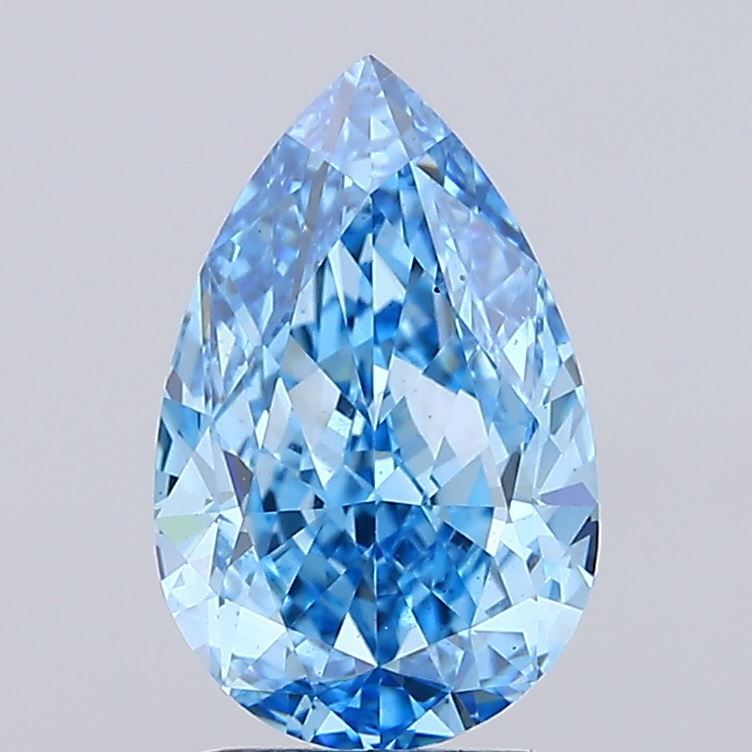 3.04 ct Pear diamond
