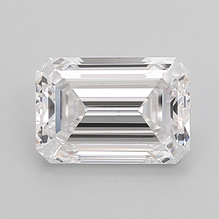 1.92 ct. emerald Lab Grown Diamond front image