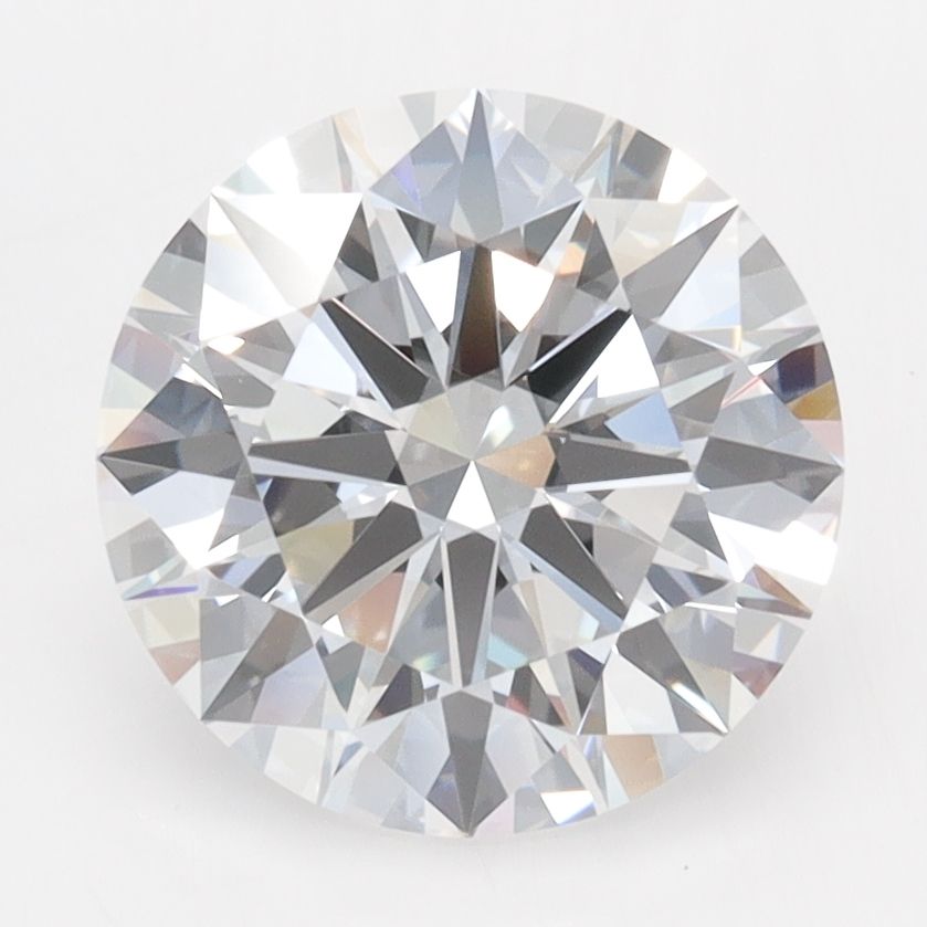 2.97 ct. round Lab Grown Diamond front image