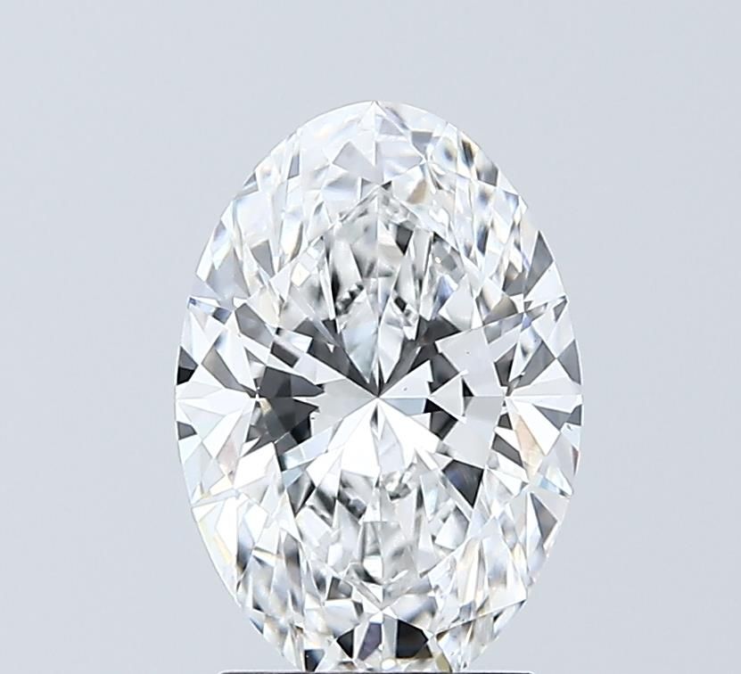1.85 ct. oval Lab Grown Diamond front image