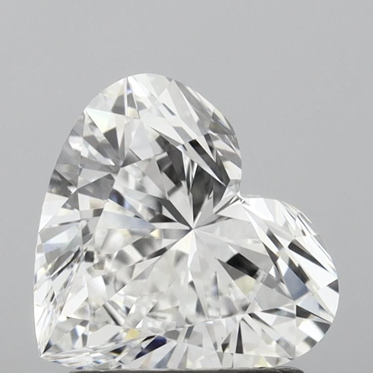 1.38 ct. heart Lab Grown Diamond front image