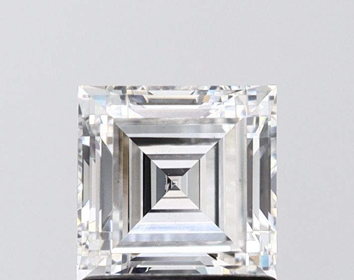 1.09 ct lab-grown Square radiant Diamond