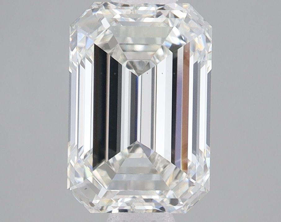 2.55 ct. emerald Lab Grown Diamond front image
