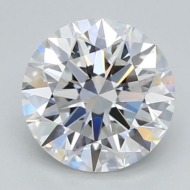 2.30 ct. round Lab Grown Diamond front image