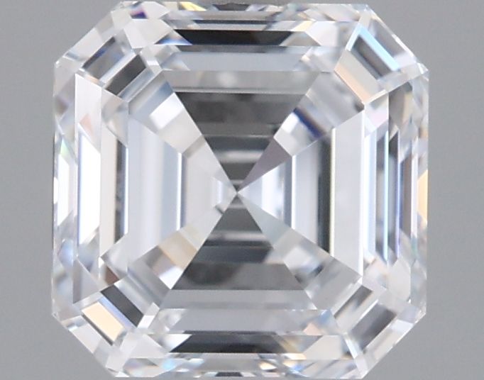2.27 ct lab-grown Asscher Diamond